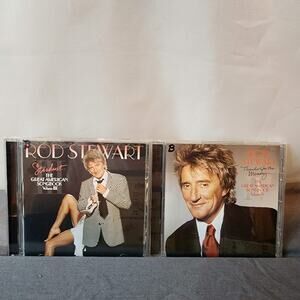 Rod Stewart "The Great American Song Book Volume III & IV" CD's